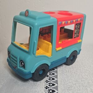 Fisher-Price Serve It Up Food Truck Musical Toddler Toy Vehicle Only